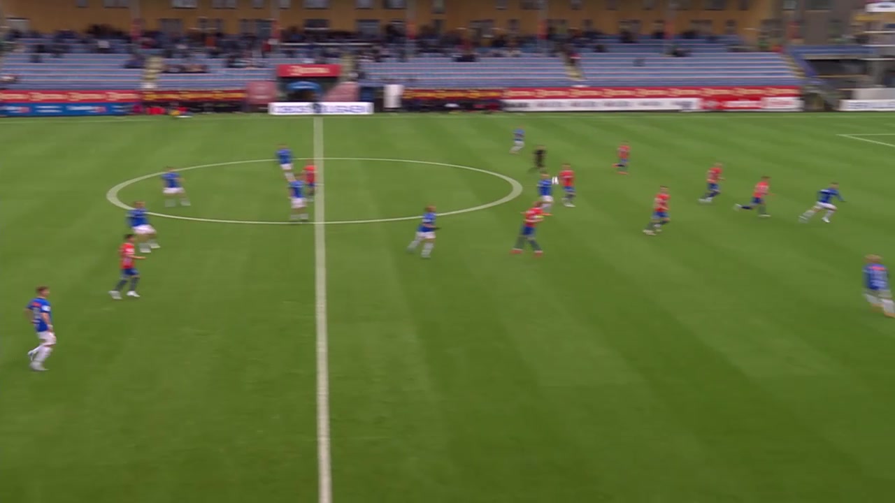 Ranheim TF - Kongsvinger 2-1